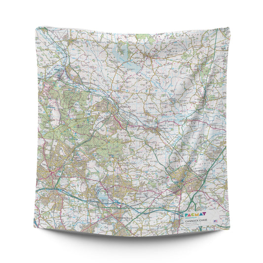 Cannock Chase Family PACMAT Picnic Blanket