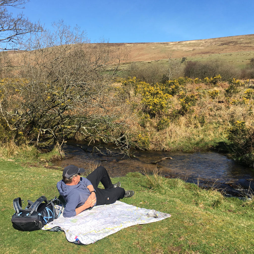 Dartmoor Family PACMAT Picnic Blanket