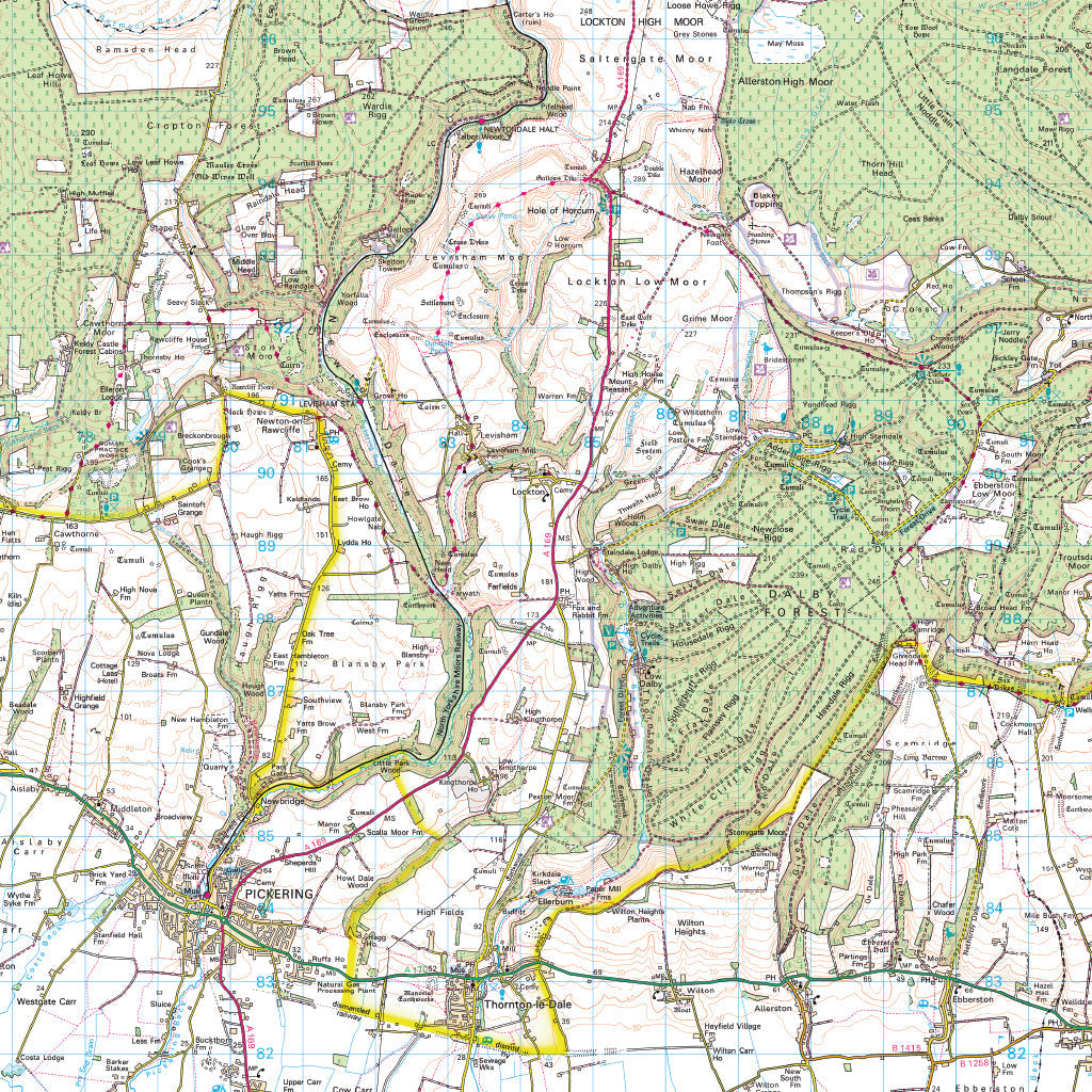 North York Moors Family PACMAT Picnic Blanket