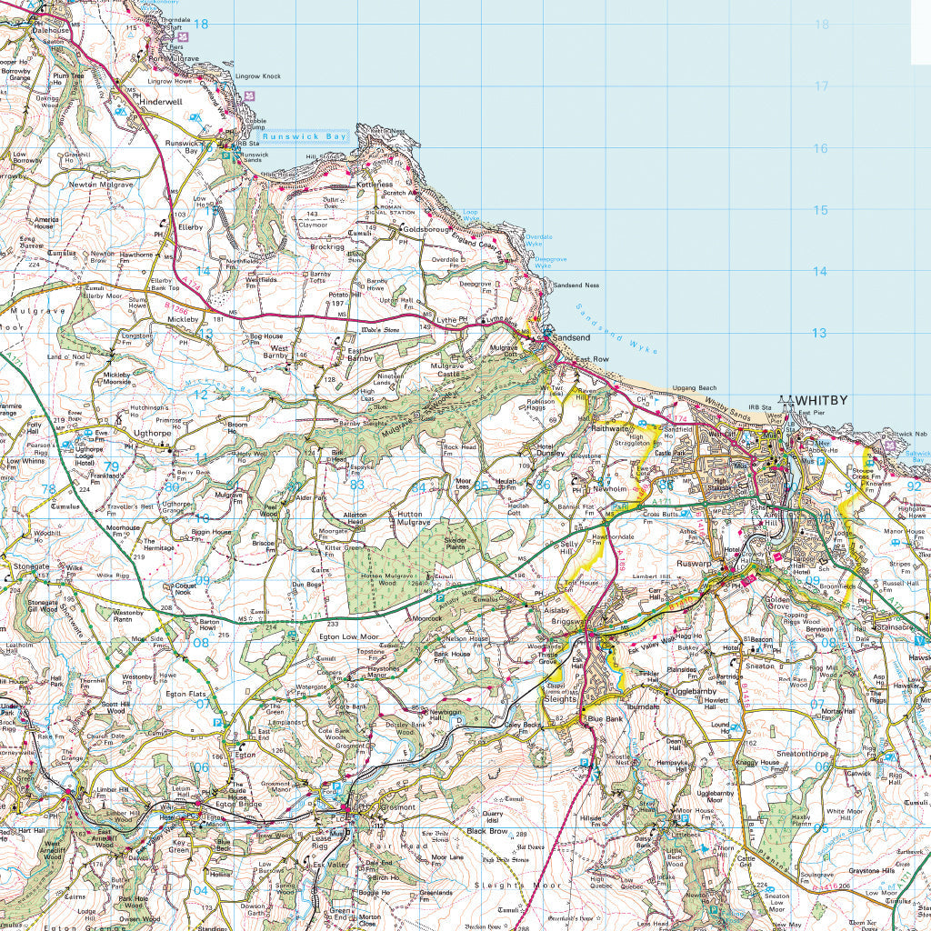 North York Moors Family PACMAT Picnic Blanket