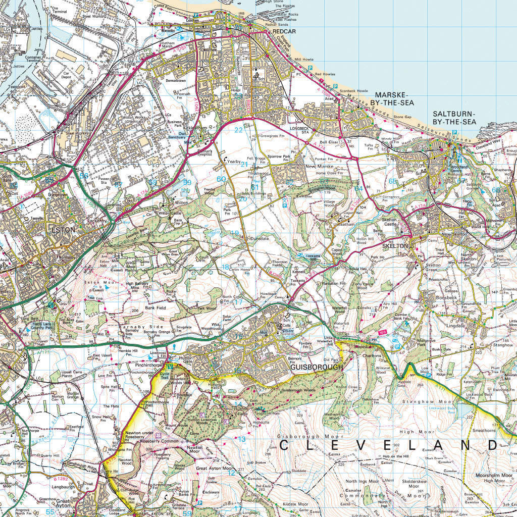 North York Moors Family PACMAT Picnic Blanket