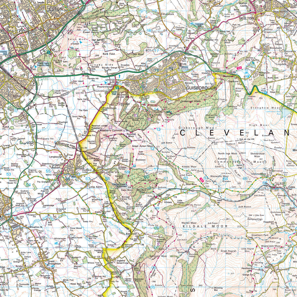North York Moors Family PACMAT Picnic Blanket