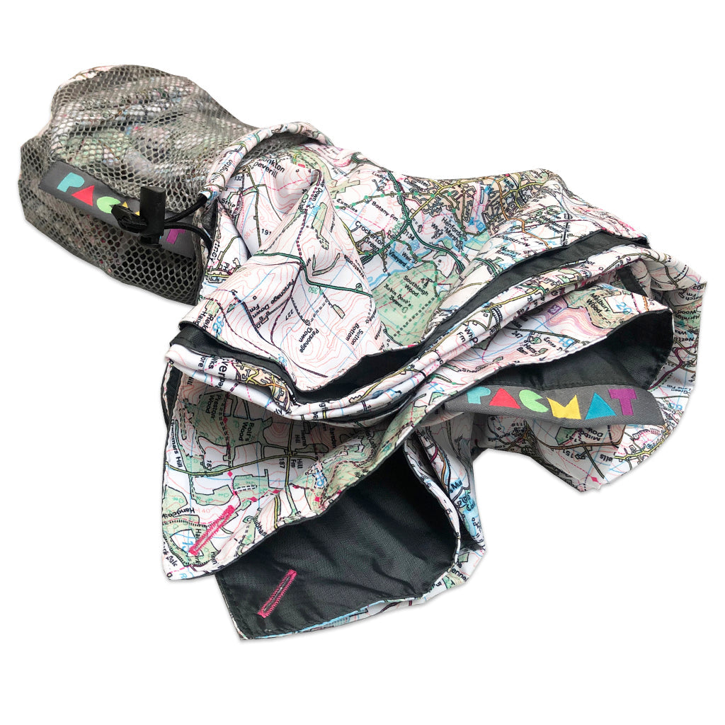 Mendips & Glastonbury Family PACMAT Picnic Blanket