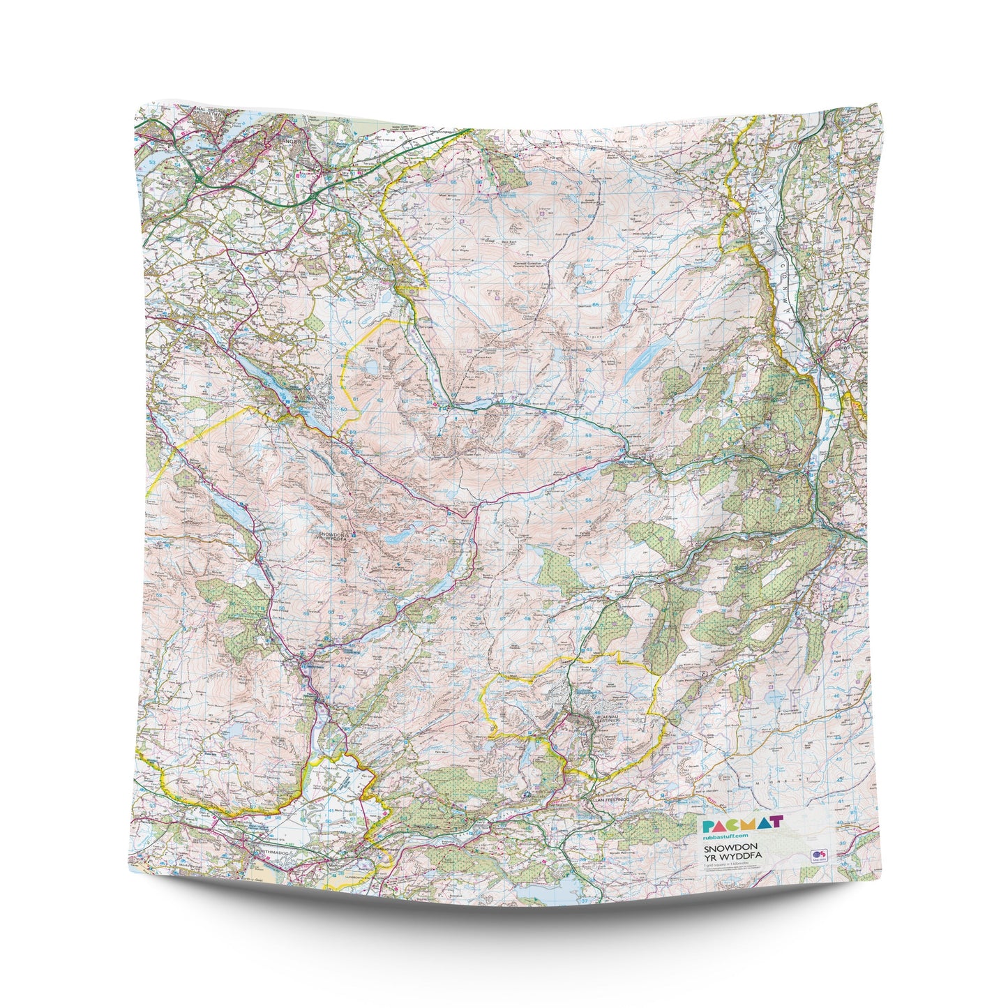 Eryri / Snowdonia Family PACMAT Picnic Blanket