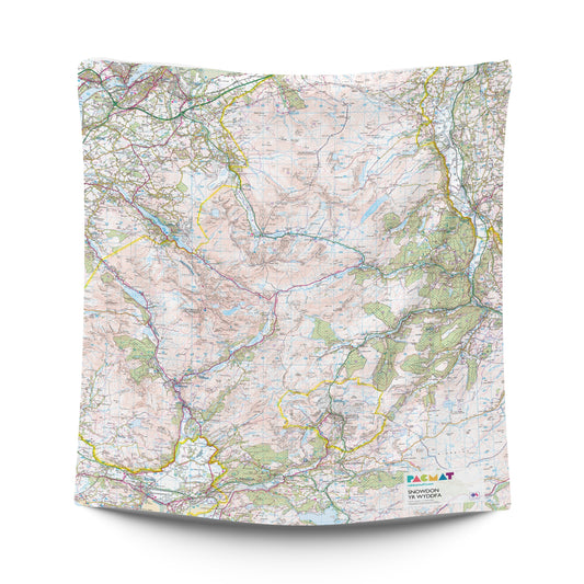 Eryri / Snowdonia Family PACMAT Picnic Blanket
