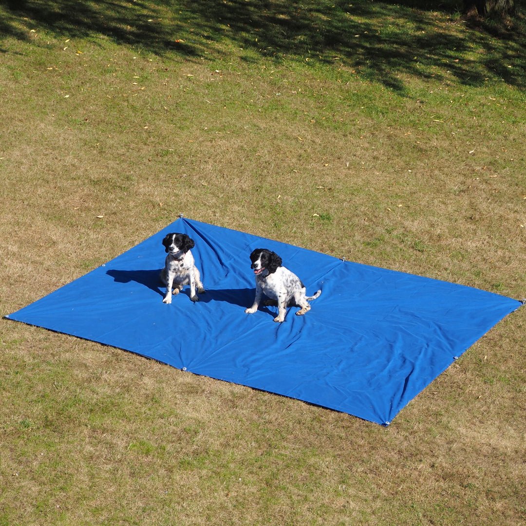 Waterproof Block Colours Picnic Blanket, XXL Size