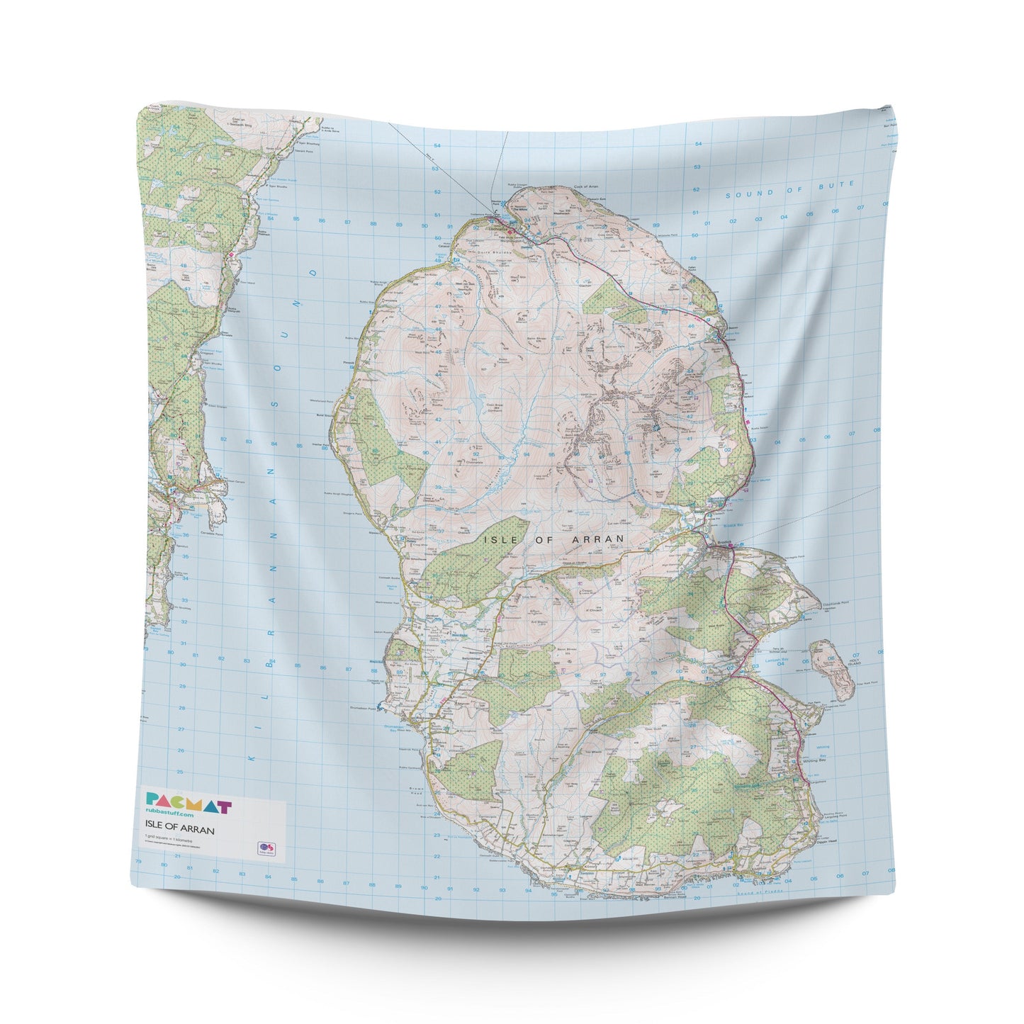 Isle of Arran Family PACMAT Picnic Blanket