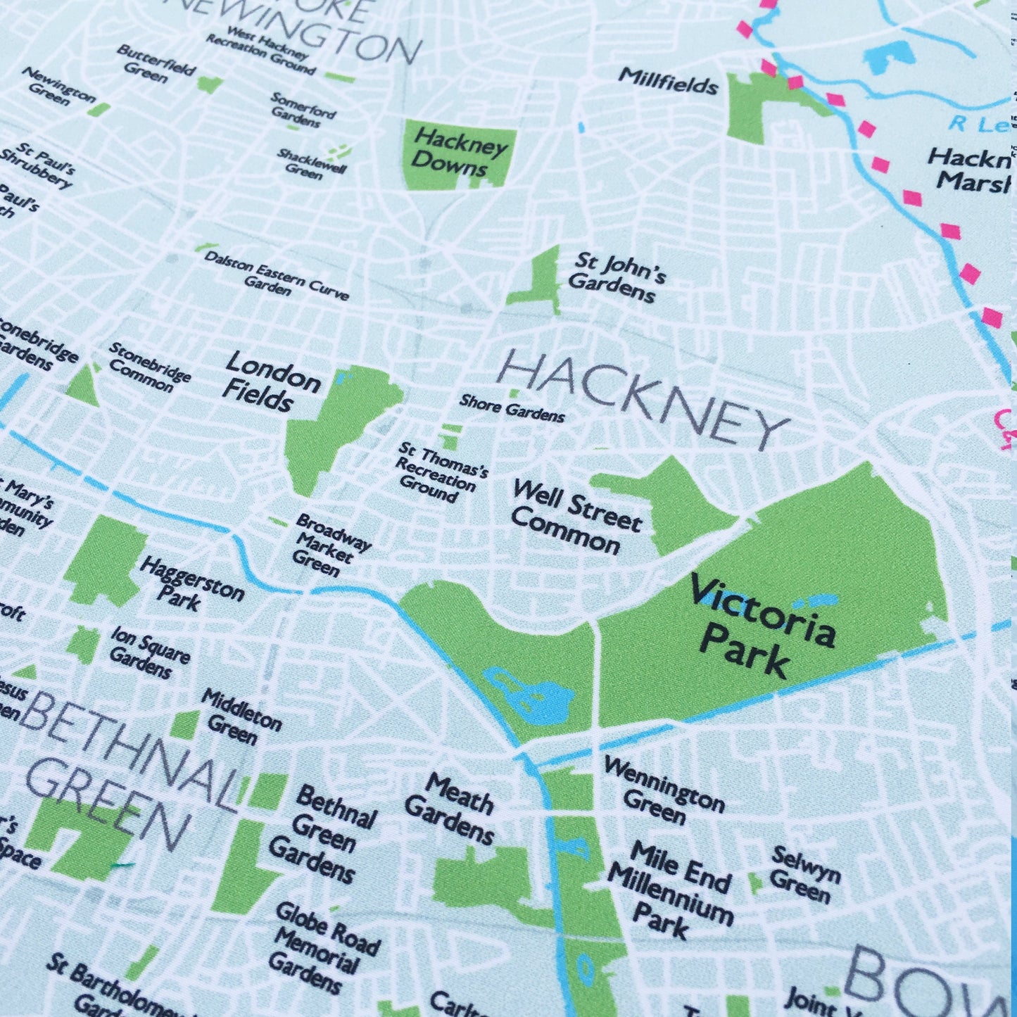 London Parks Family PACMAT Picnic Blanket