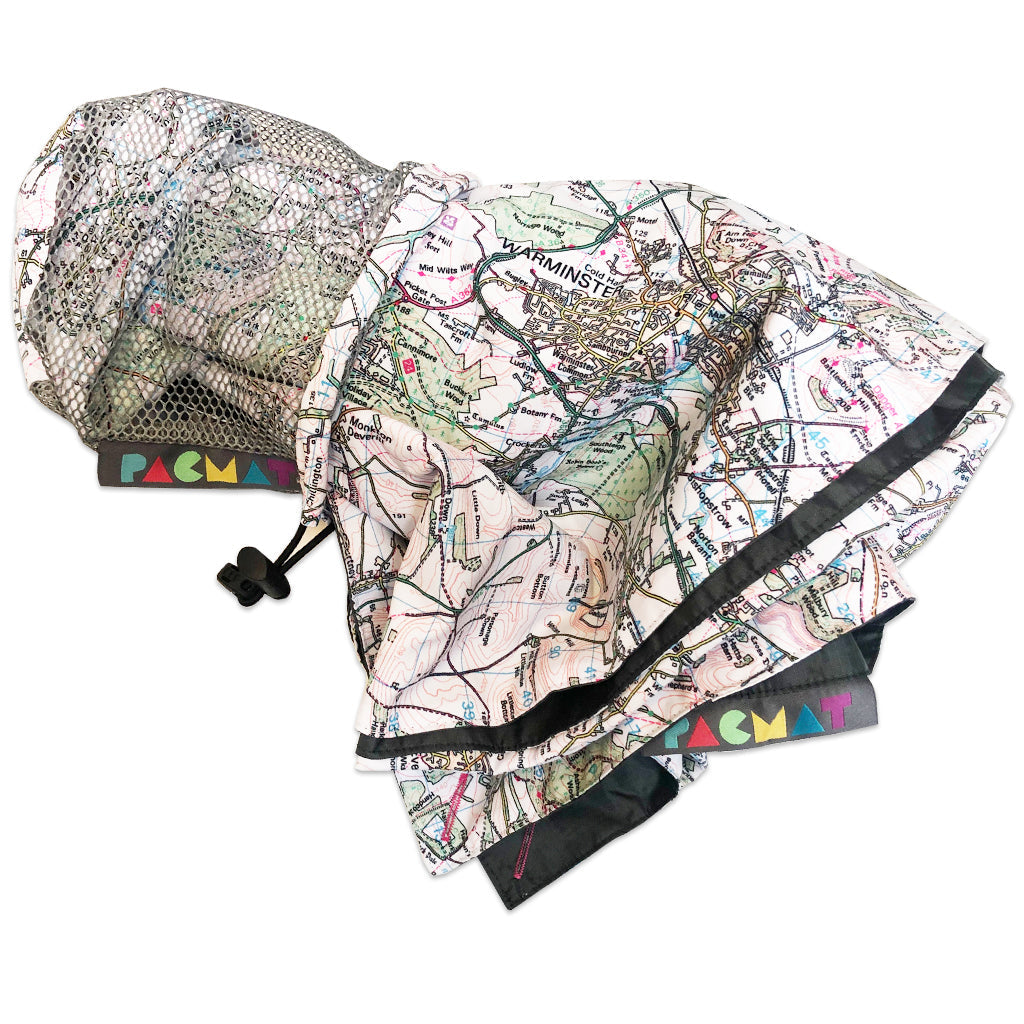 Mendips & Glastonbury Family PACMAT Picnic Blanket