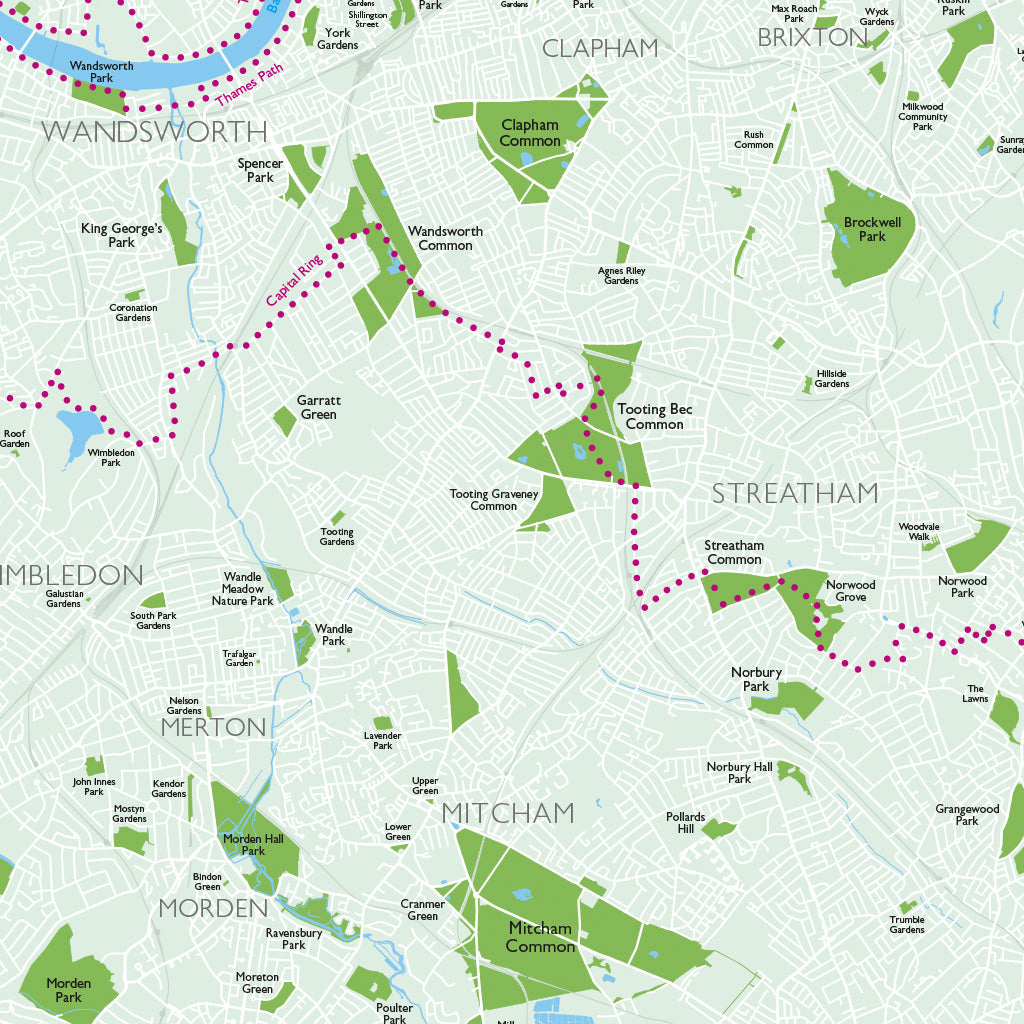 London Parks Family PACMAT Picnic Blanket