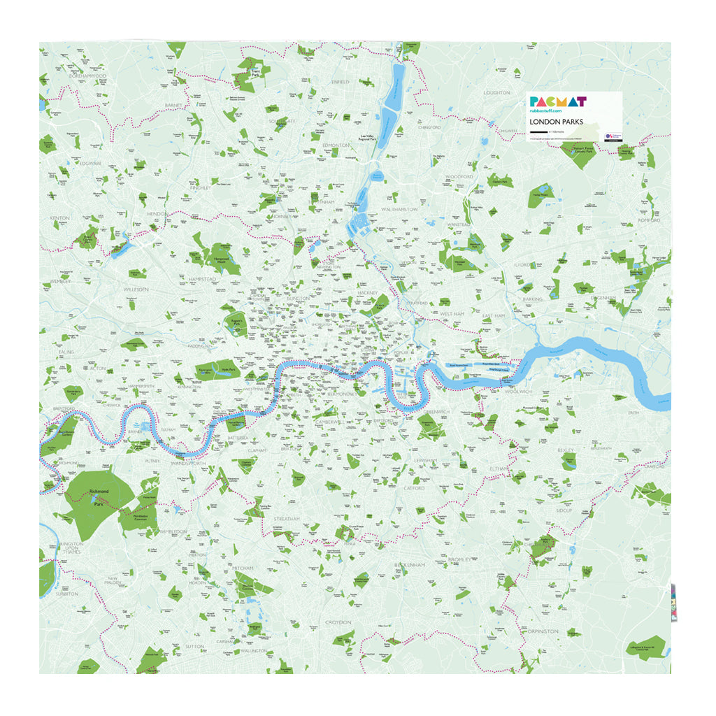 London Parks Family PACMAT Picnic Blanket