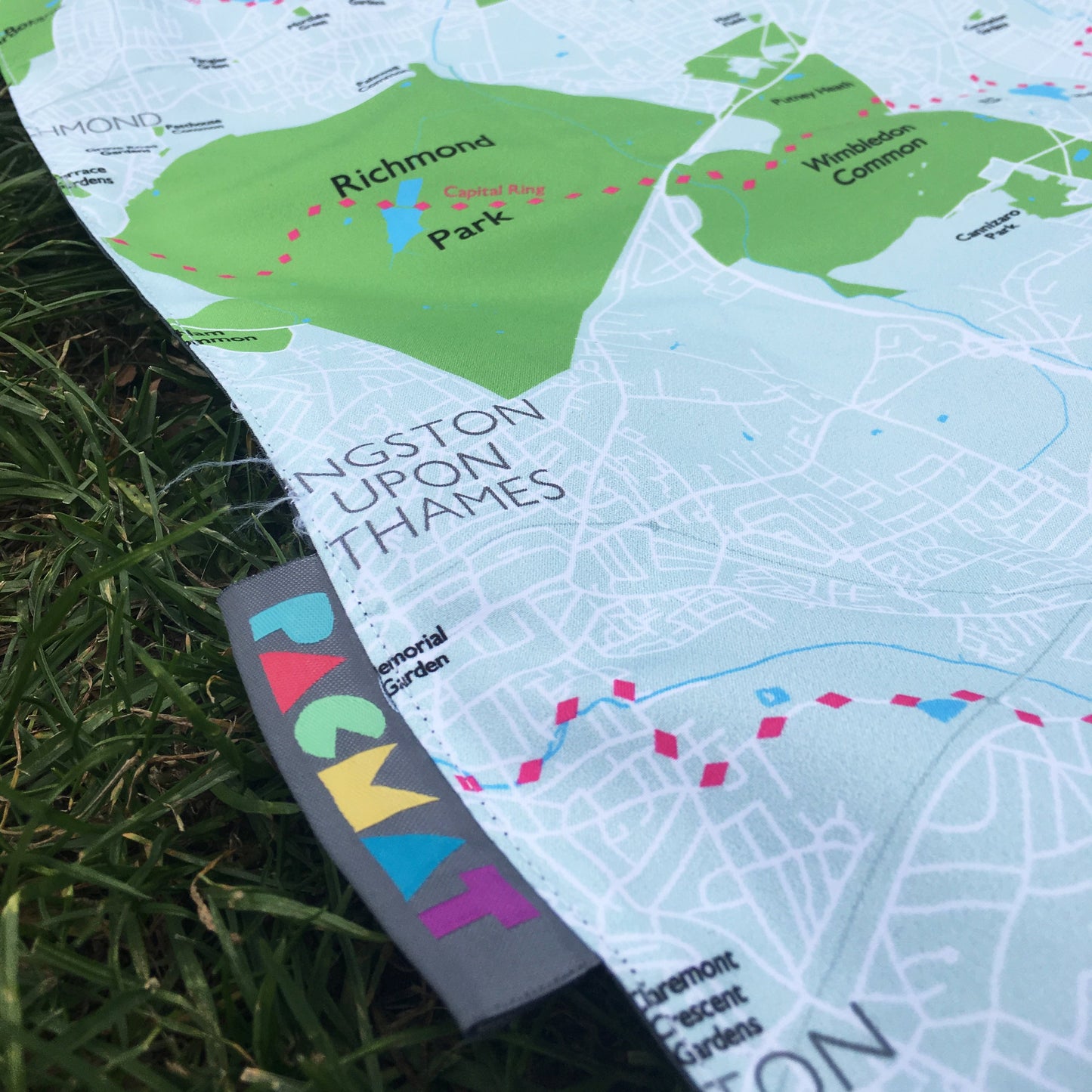 London Parks Family PACMAT Picnic Blanket