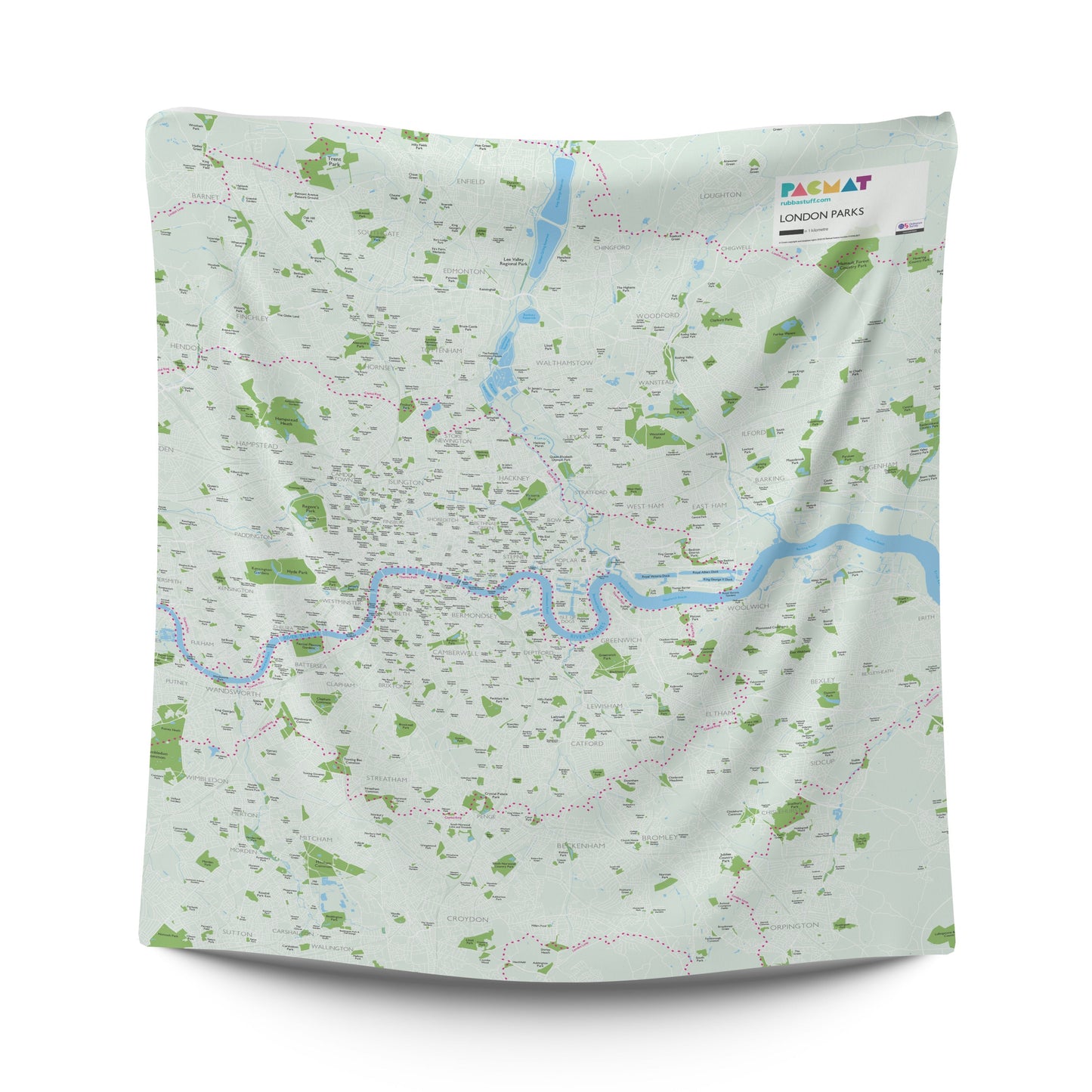 London Parks Family PACMAT Picnic Blanket