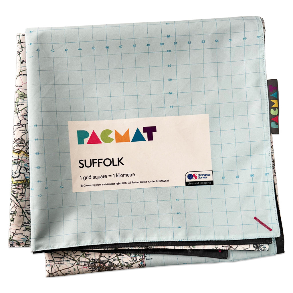 Suffolk Family PACMAT Picnic Blanket